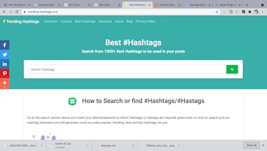 Trending Hashtags gallery image