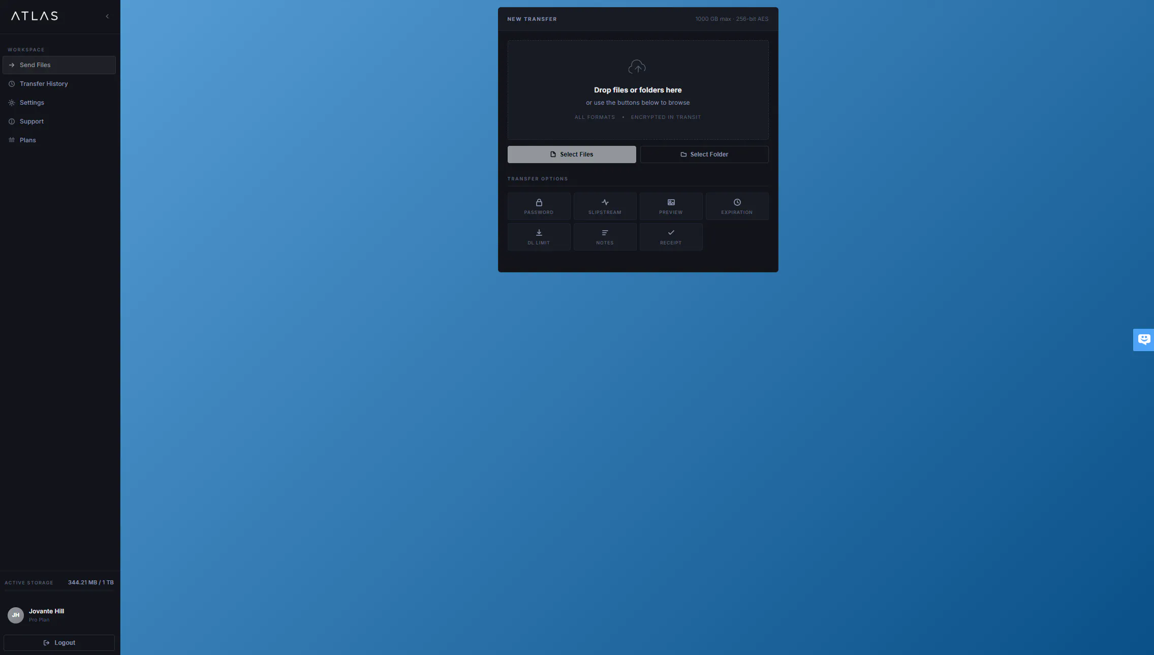 Send Atlas 截图 9
