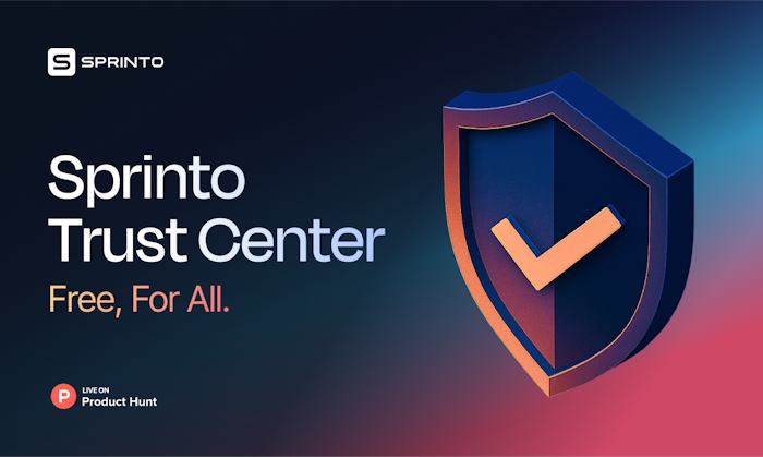 Sprinto Trust Center产品图