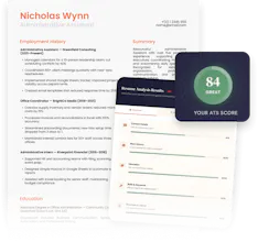 ATS Resume Checker by SmashingDocs gallery image