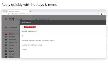 QuickReply gallery image
