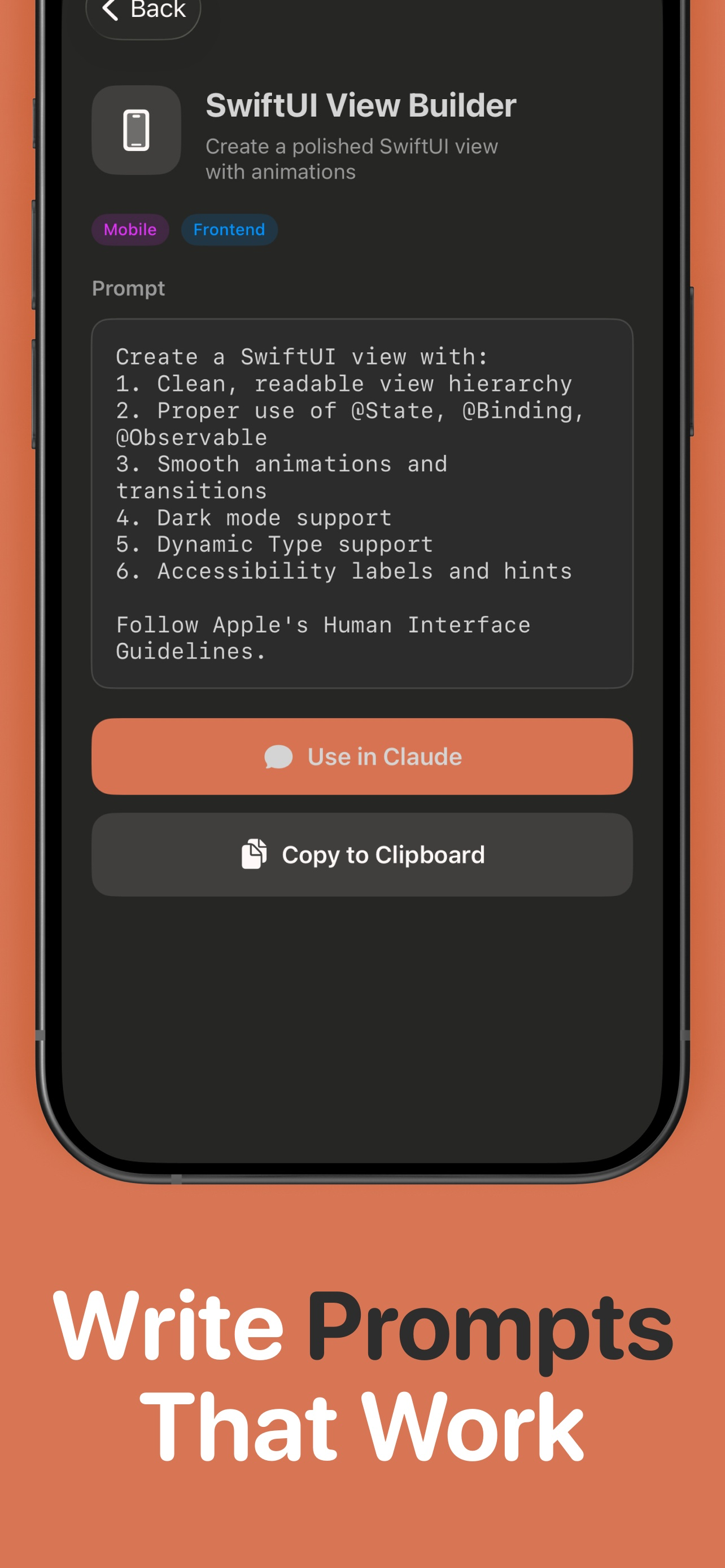 Mobile IDE for Claude Code gallery image
