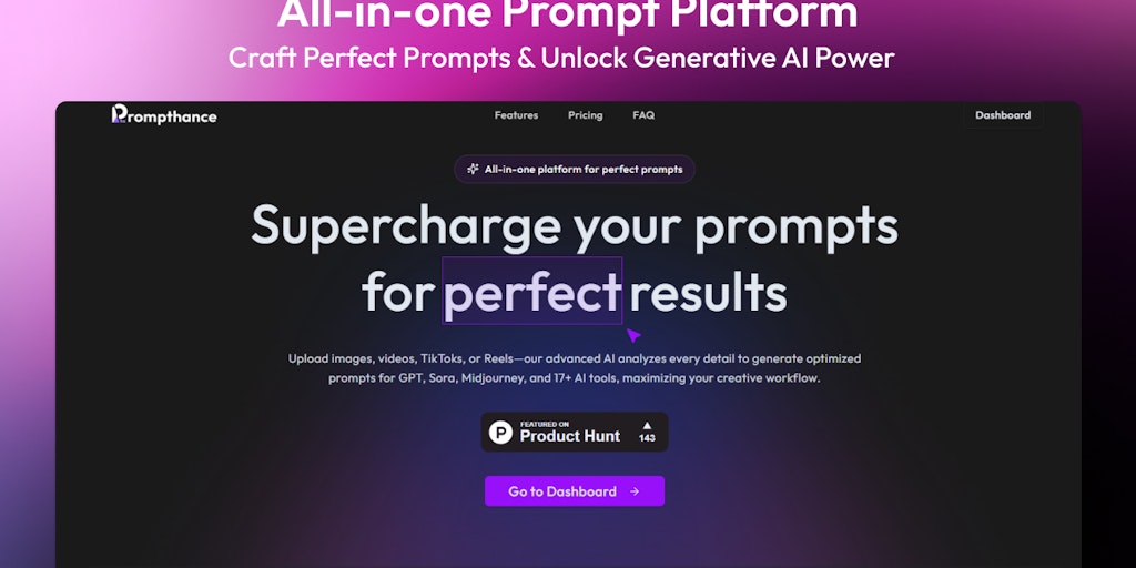 Prompthance