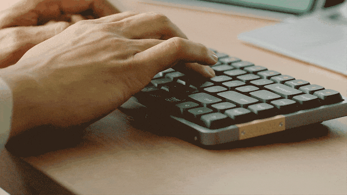 Flujo de lofree - el teclado mecánico más suave media 6