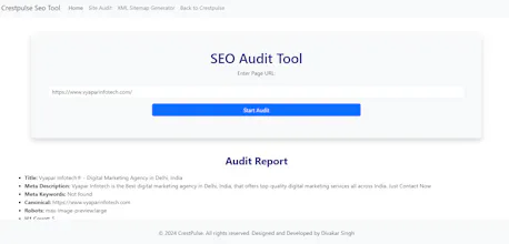 CrestPulse SEO gallery image