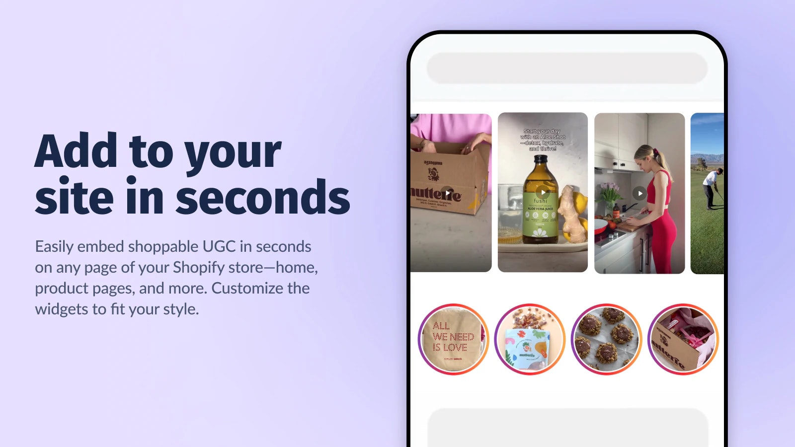 Média Devait - Application vidéo Shoppable gratuite pour les magasins Shopify 8