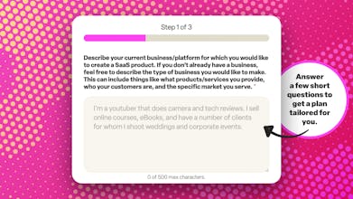 SaaS Planner gallery image