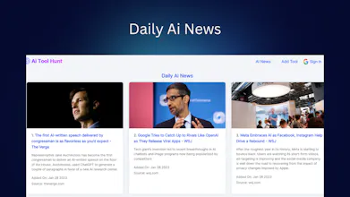 Daily Ai News gallery image