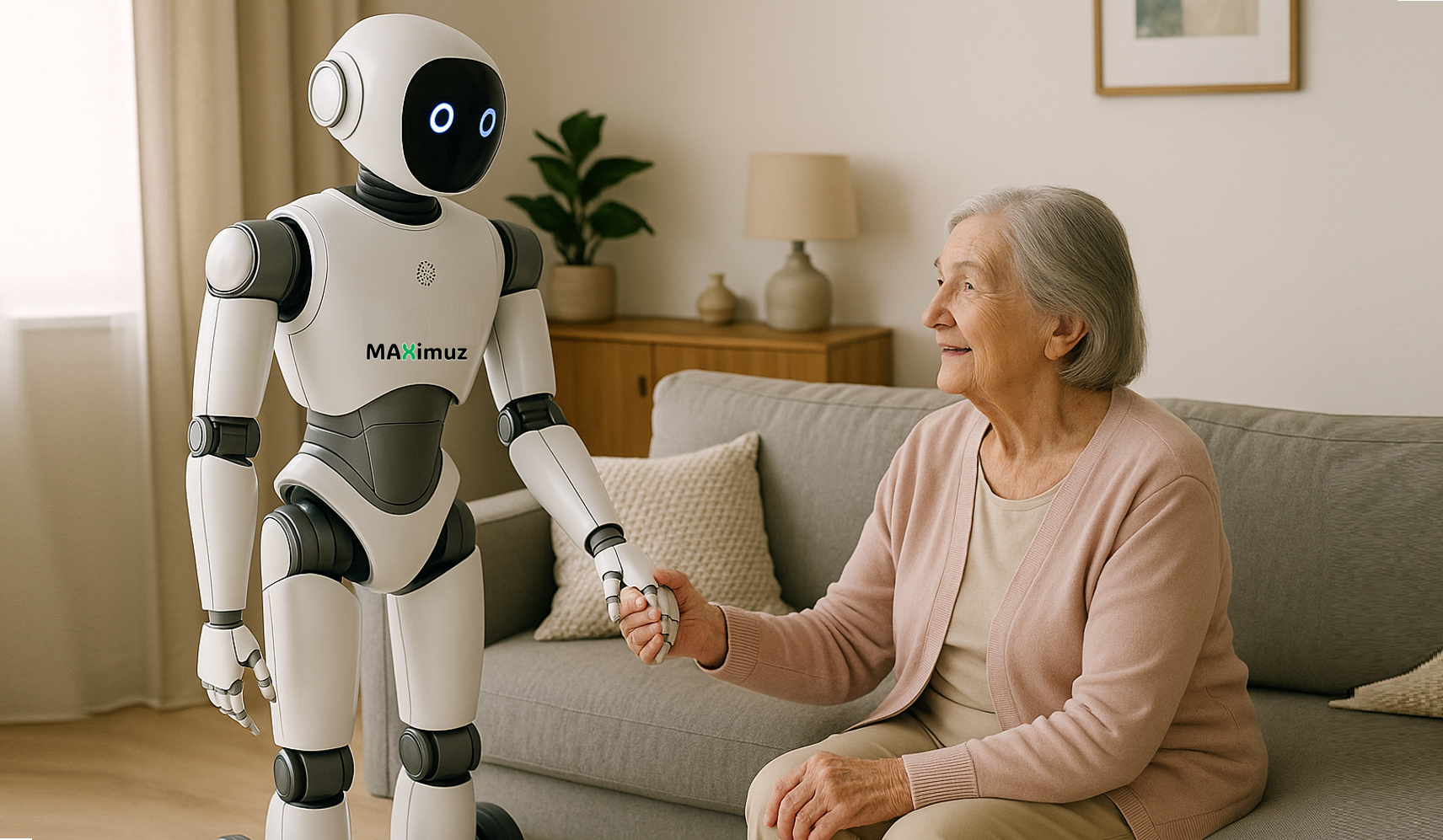 Maximuz -Technologie - Humanoide Robotik erfüllt reale Lösungen Medien 8