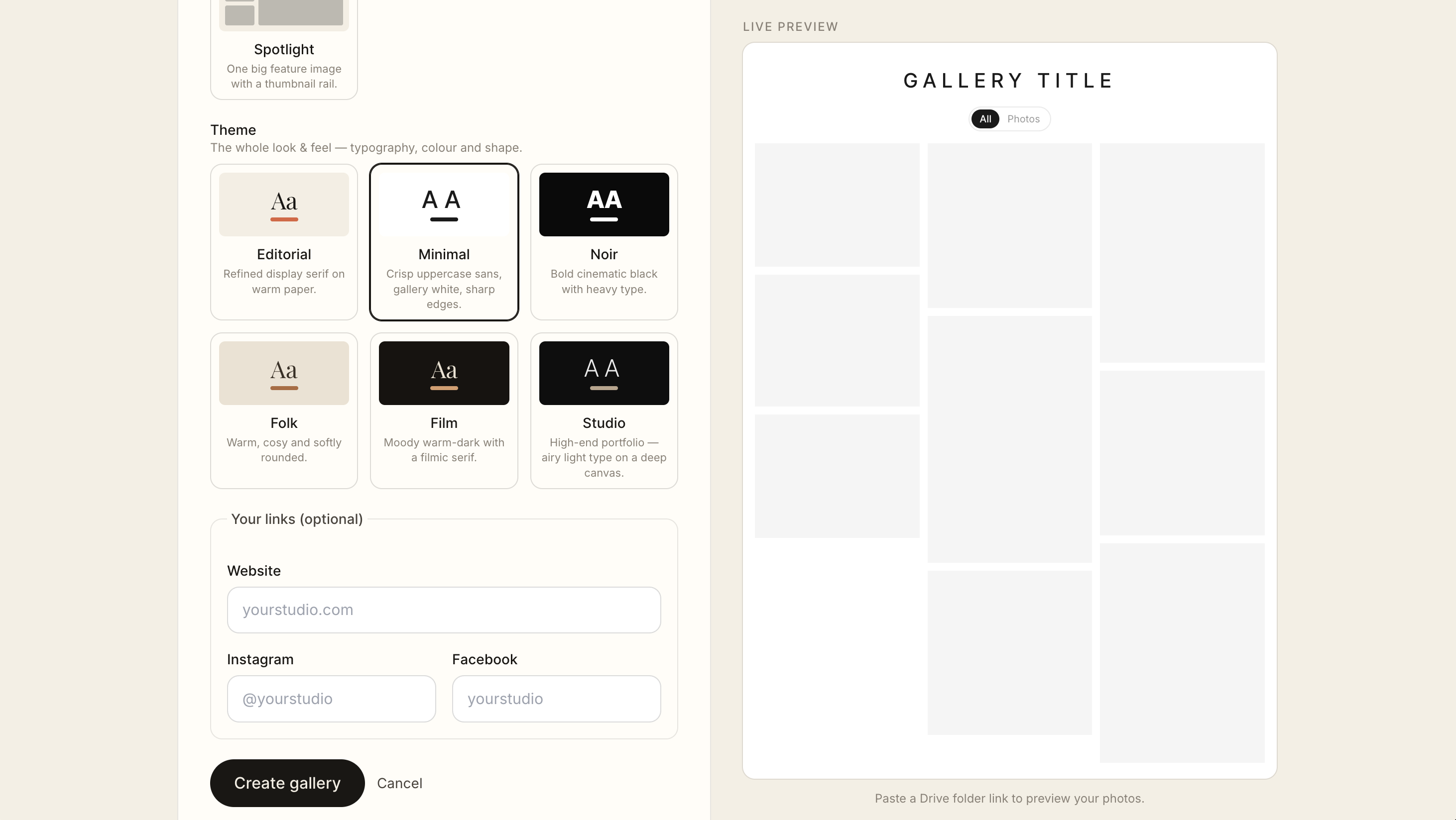 GalleryLink gallery image