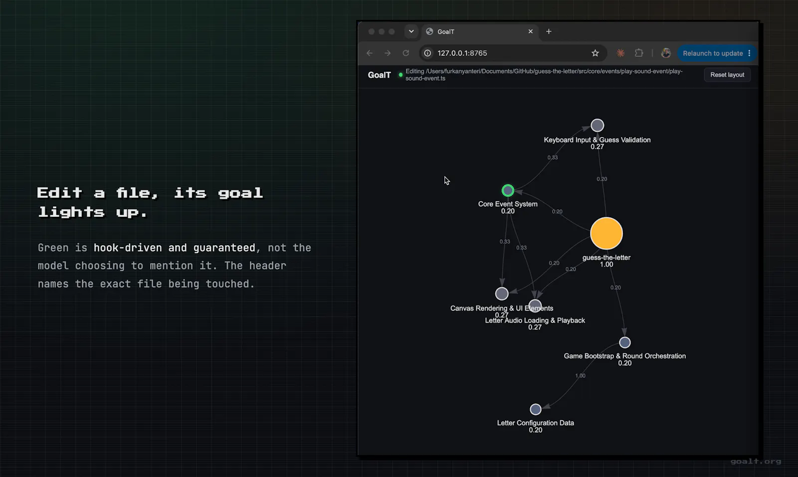 GoalT screenshot 7