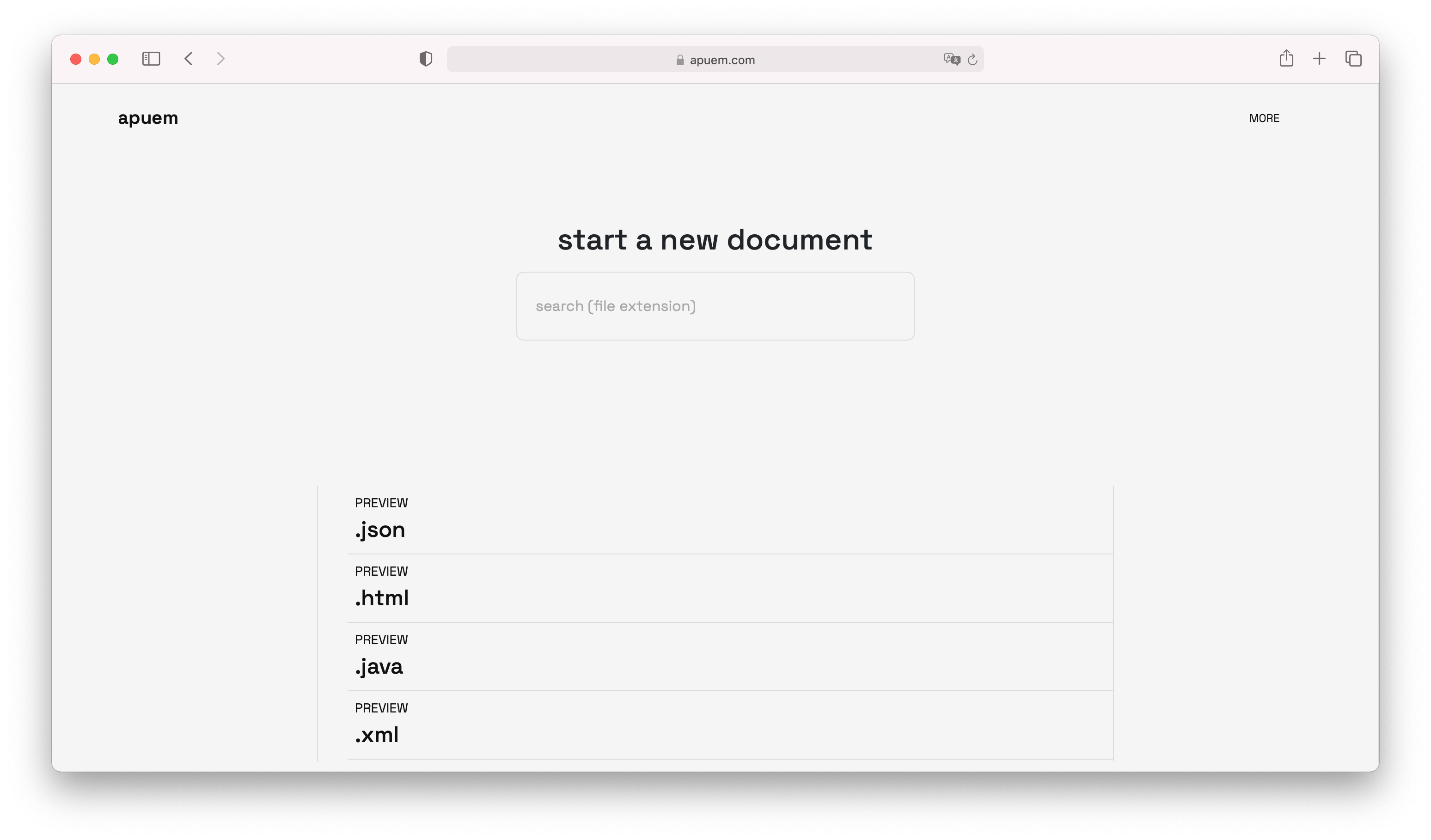 Documents - apuem gallery image