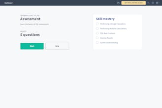 Interactive SQL Learning Path gallery image