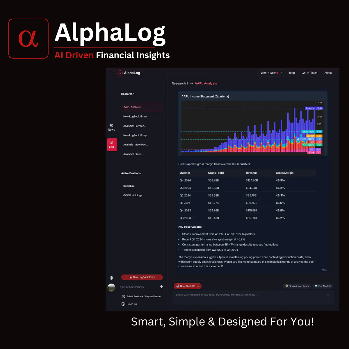 AlphaLog gallery image