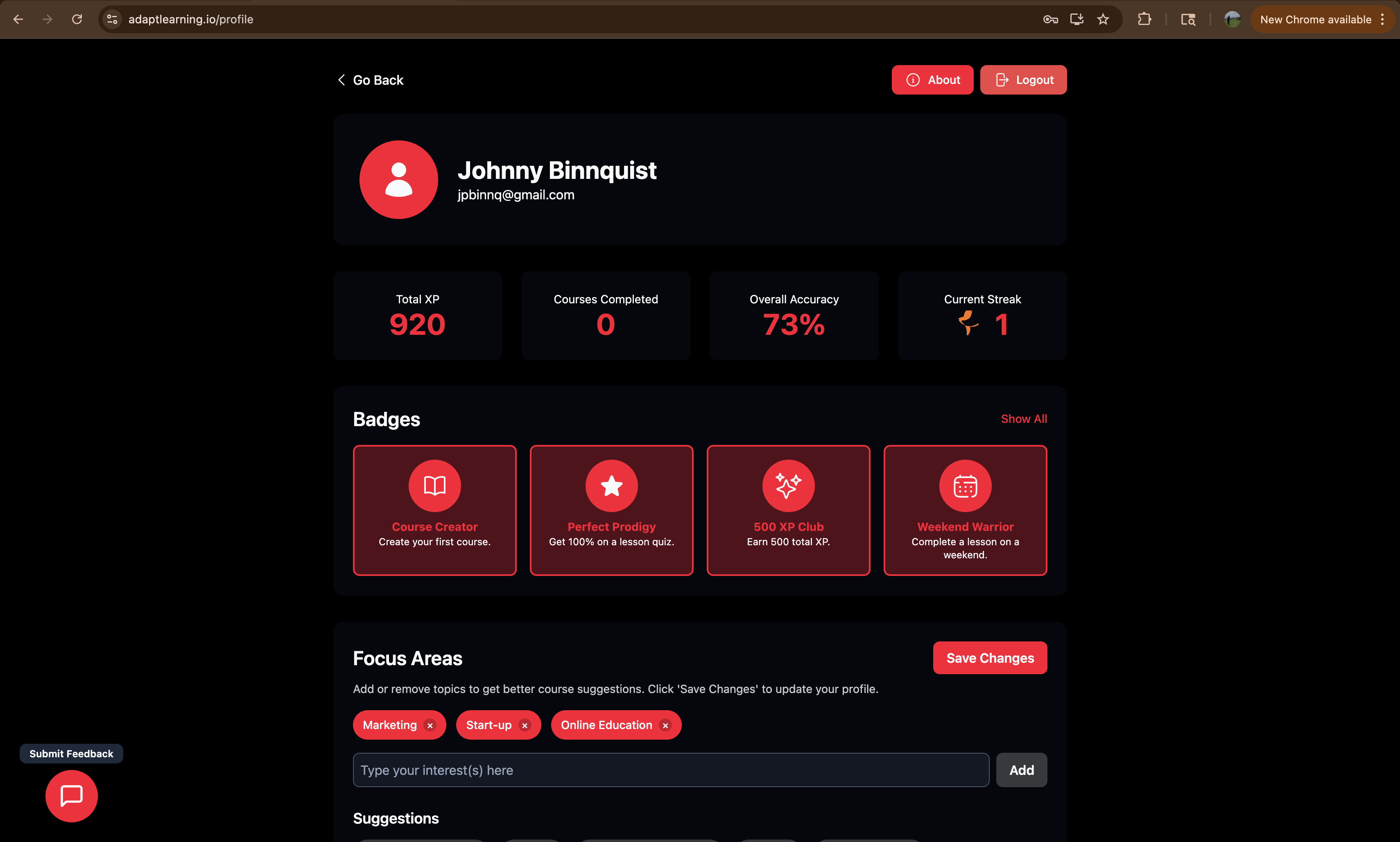 Adapt Learning gallery image