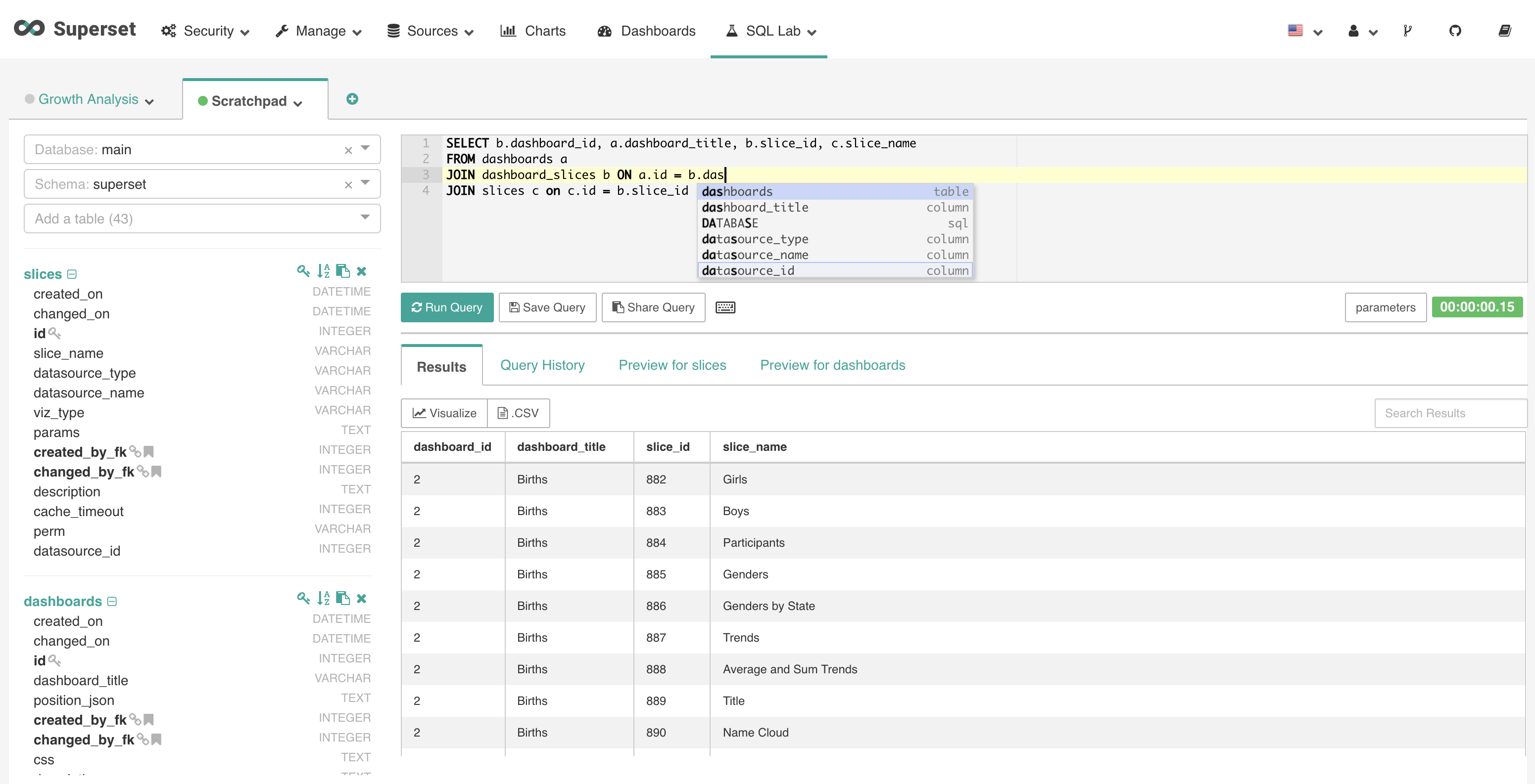 Superset gallery image