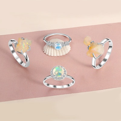 Opal Ring At Wholesale Price