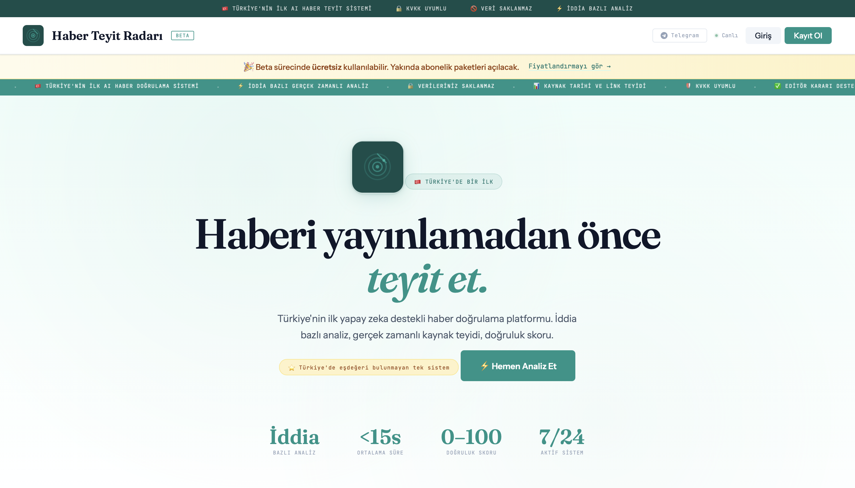 Haber Teyit Radarı gallery image