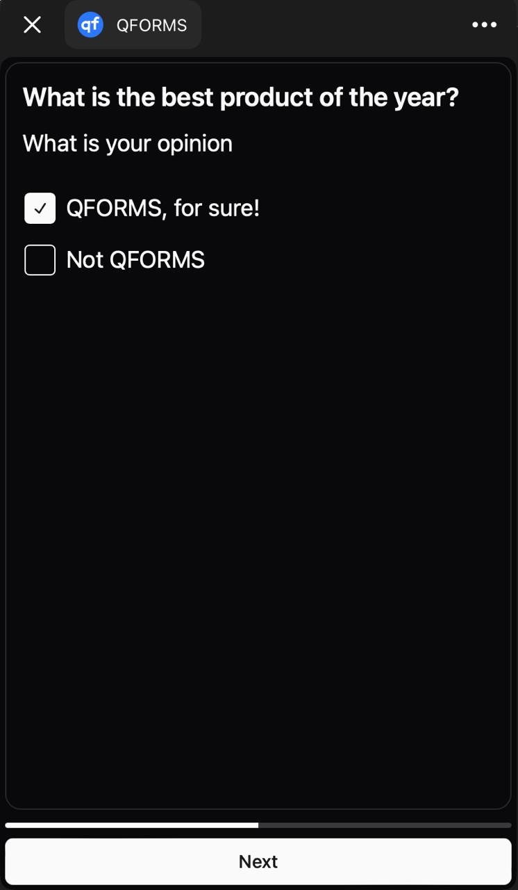 QFORMS media 2