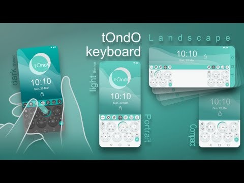 startuptile tOndO keyboard-A fast accurate and easy to learn alternative input method