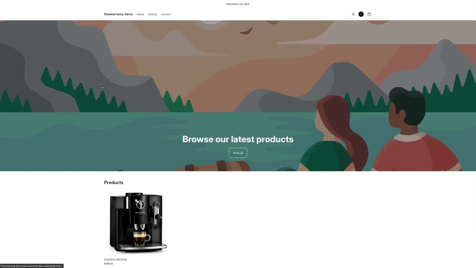 FlowWarranty screenshot 1 (video preview)