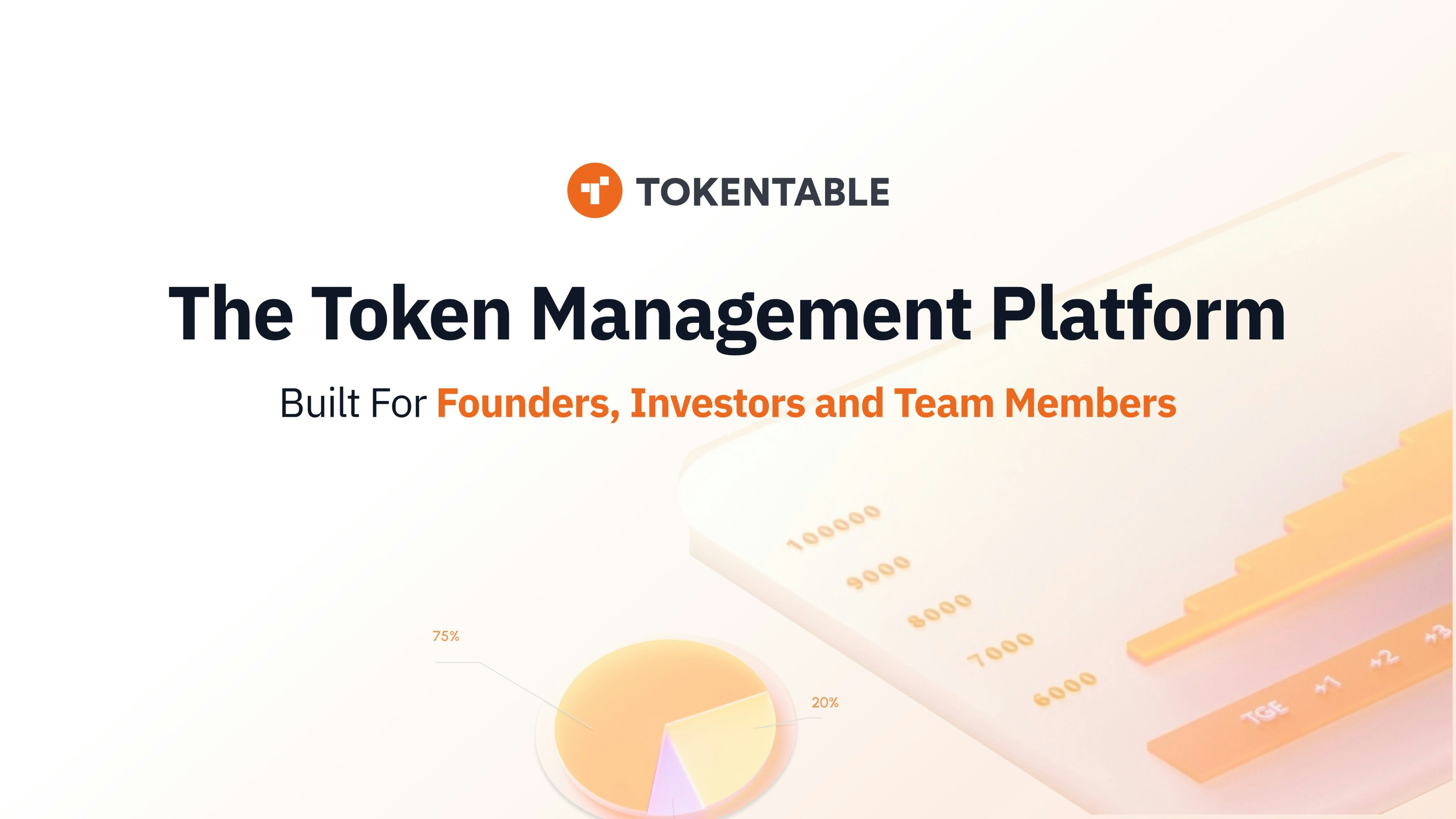 Media Tokentable - Platform Pengurusan Token untuk Pengasas, Pelabur, Pasukan 2