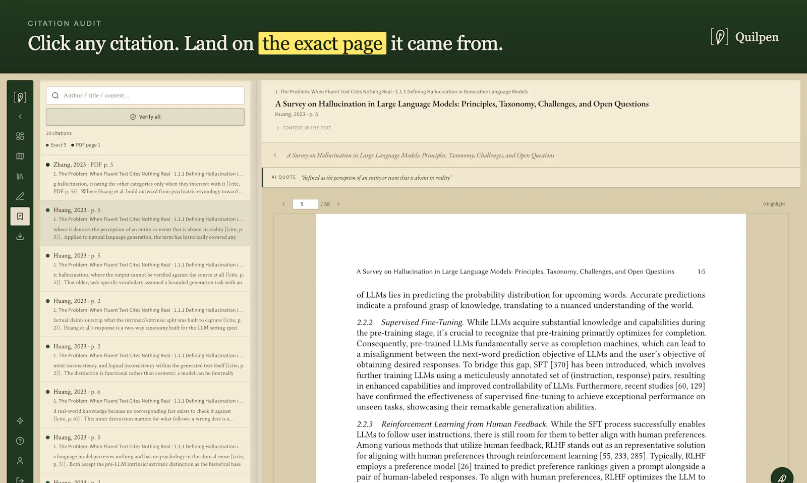 Quilpen screenshot 4