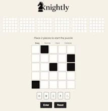 Knightly - Daily Chess Puzzle Game gallery image