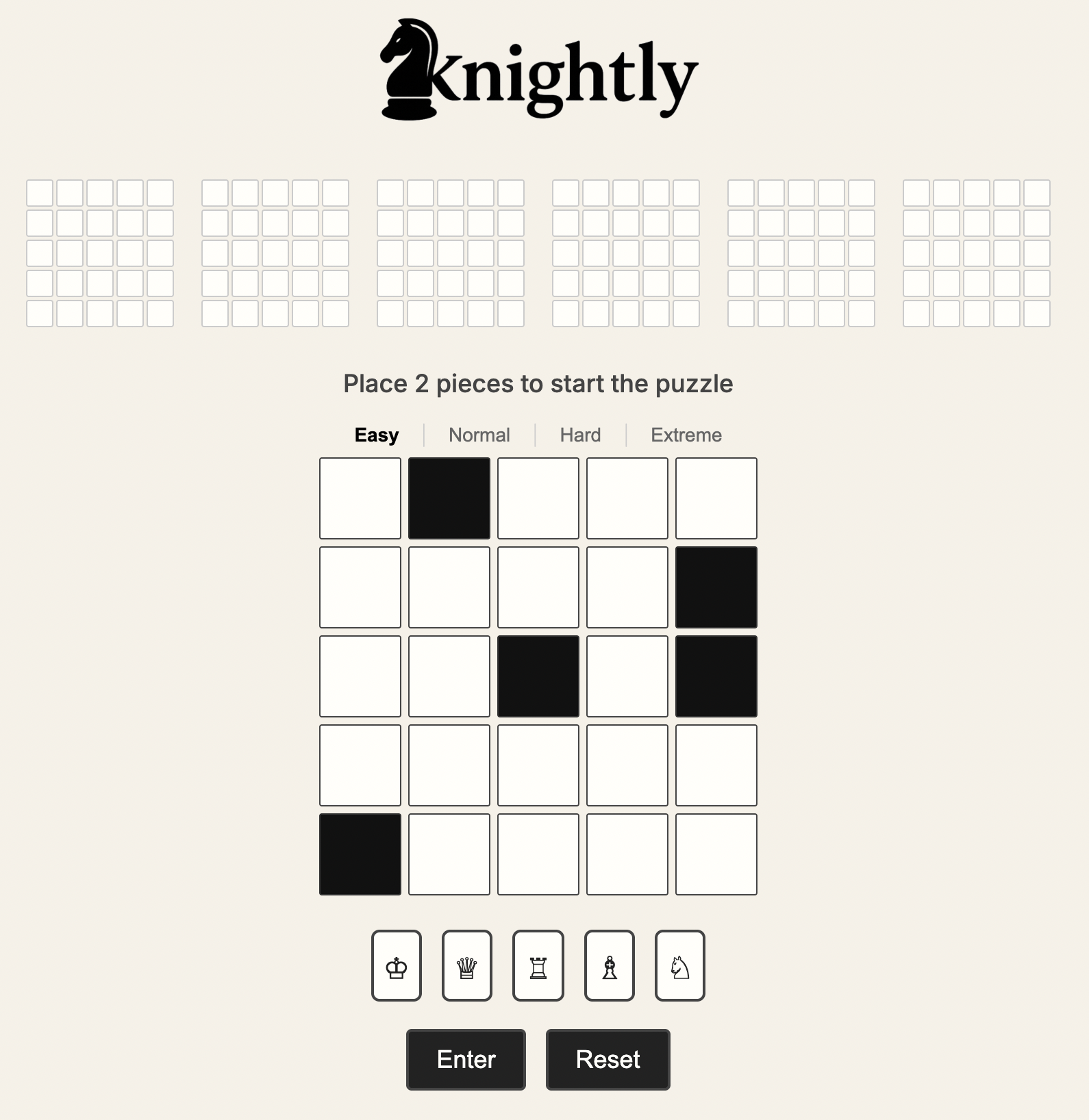 Knightly - Daily Chess Puzzle Game - Screenshot 3 preview
