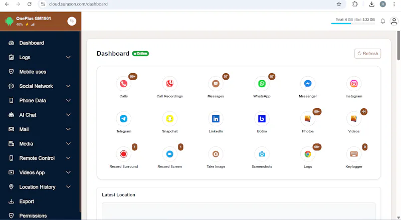 Suraxon screenshot 2