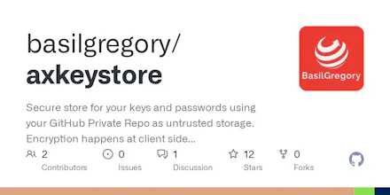 AxKeyStore gallery image