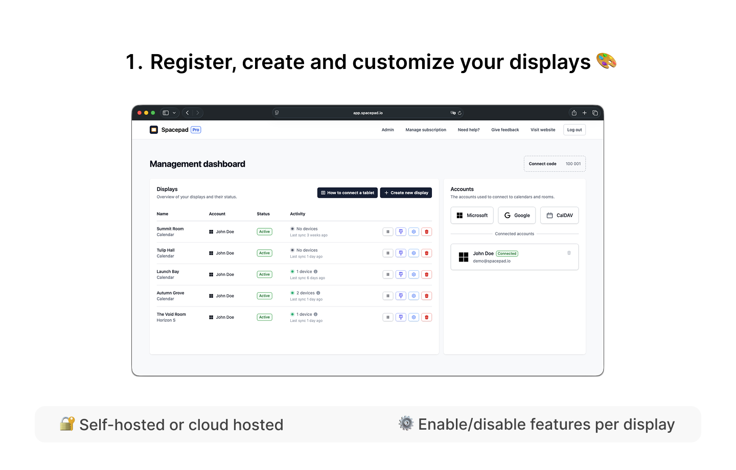 Spacepad gallery image