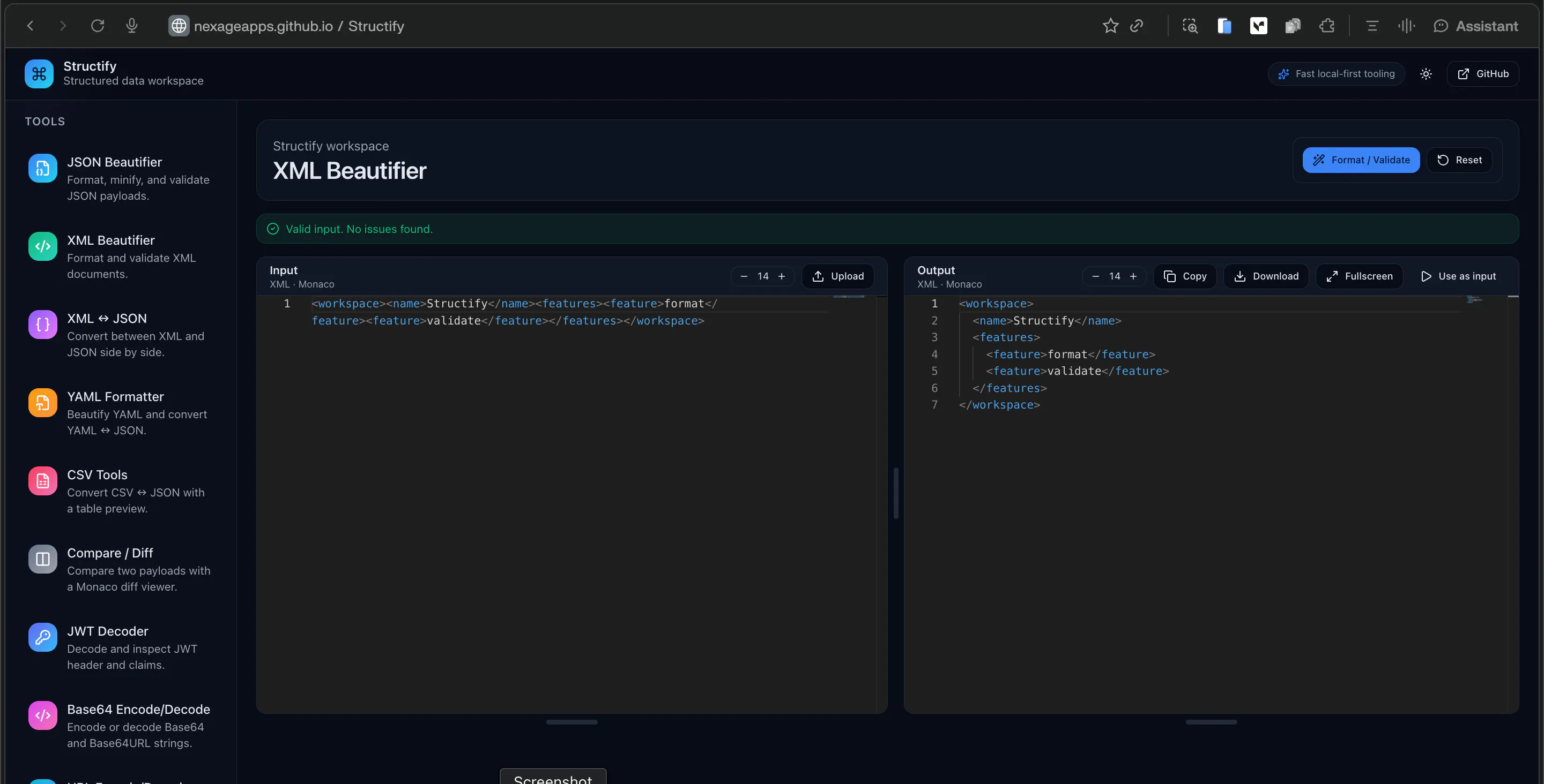 Structify gallery image