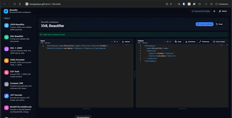 Structify screenshot 3