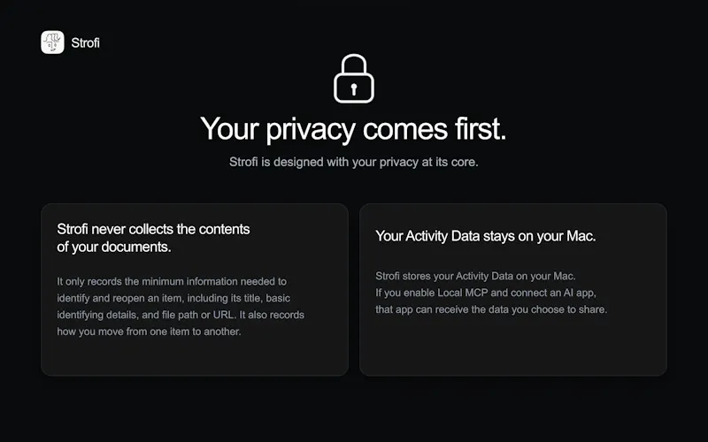 Strofi screenshot 5