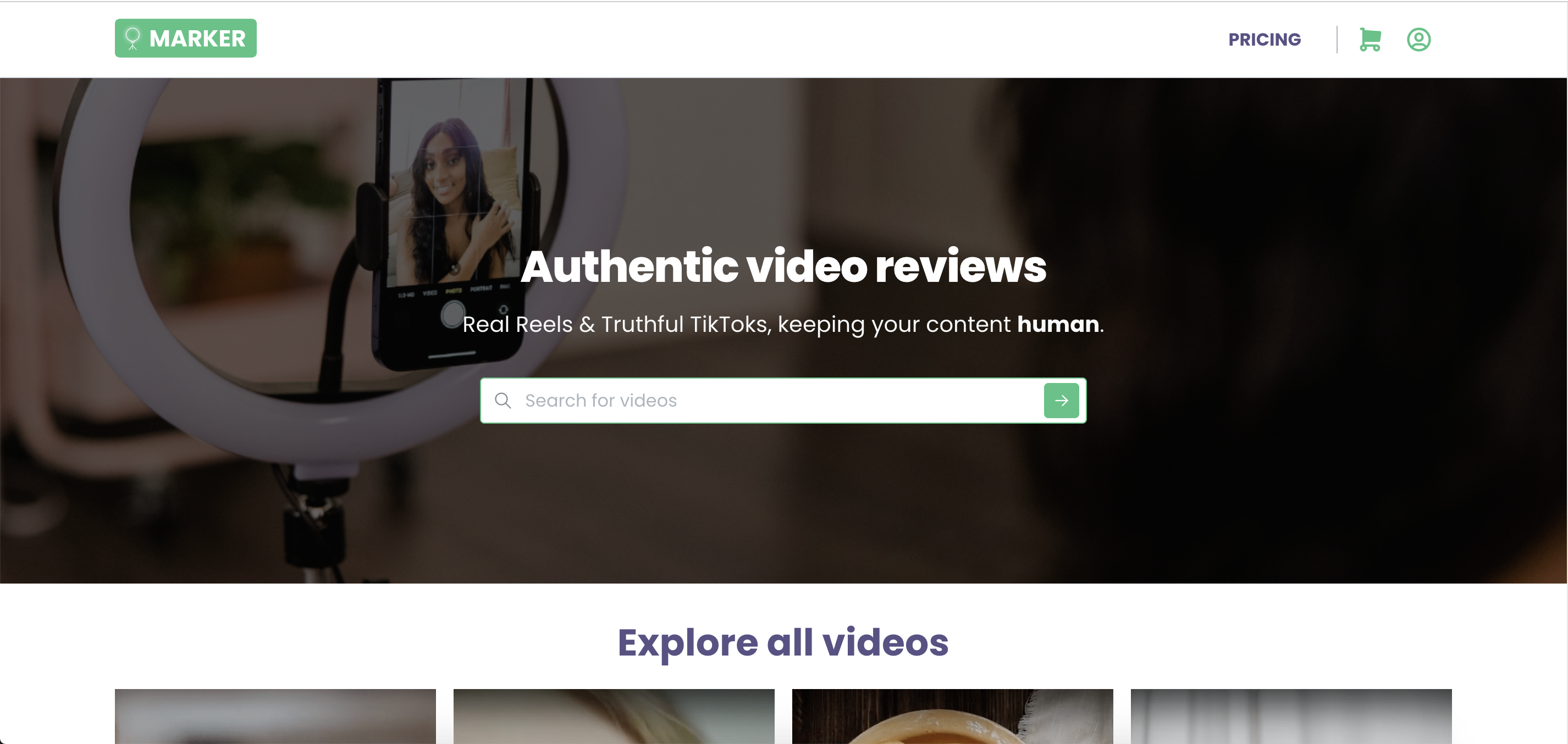 Marker Video media 1