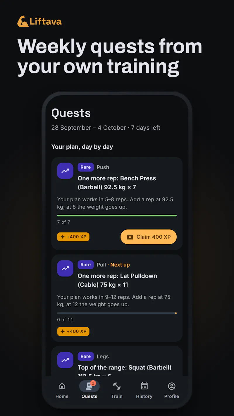 Liftava screenshot 5