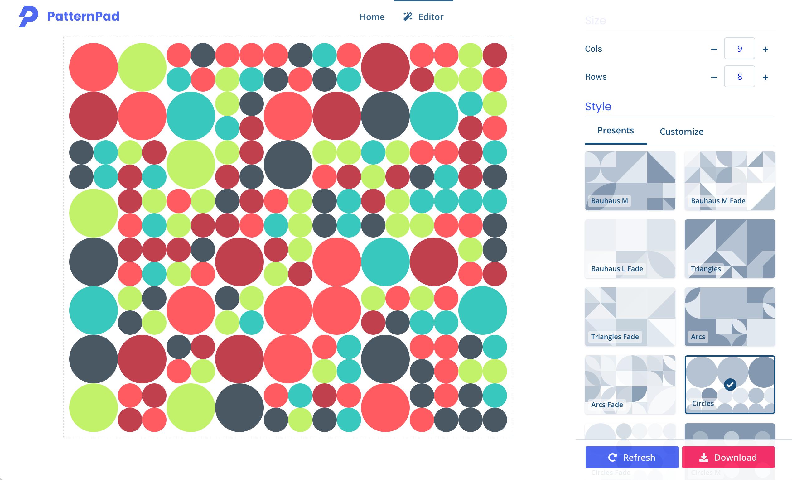 PatternPad gallery image