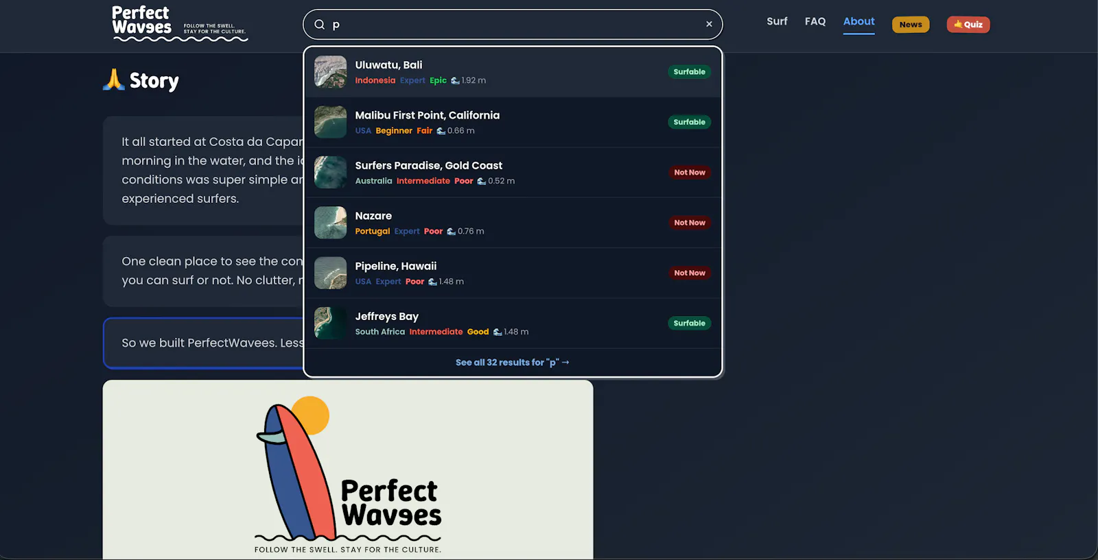 perfectwavees screenshot 9