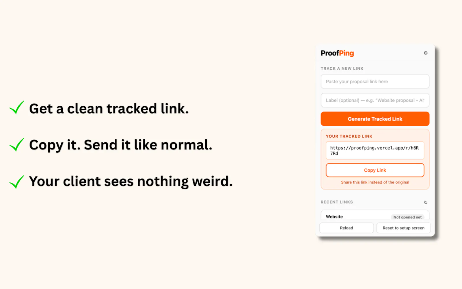 ProofPing screenshot 3