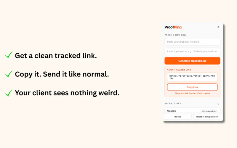 ProofPing screenshot 3