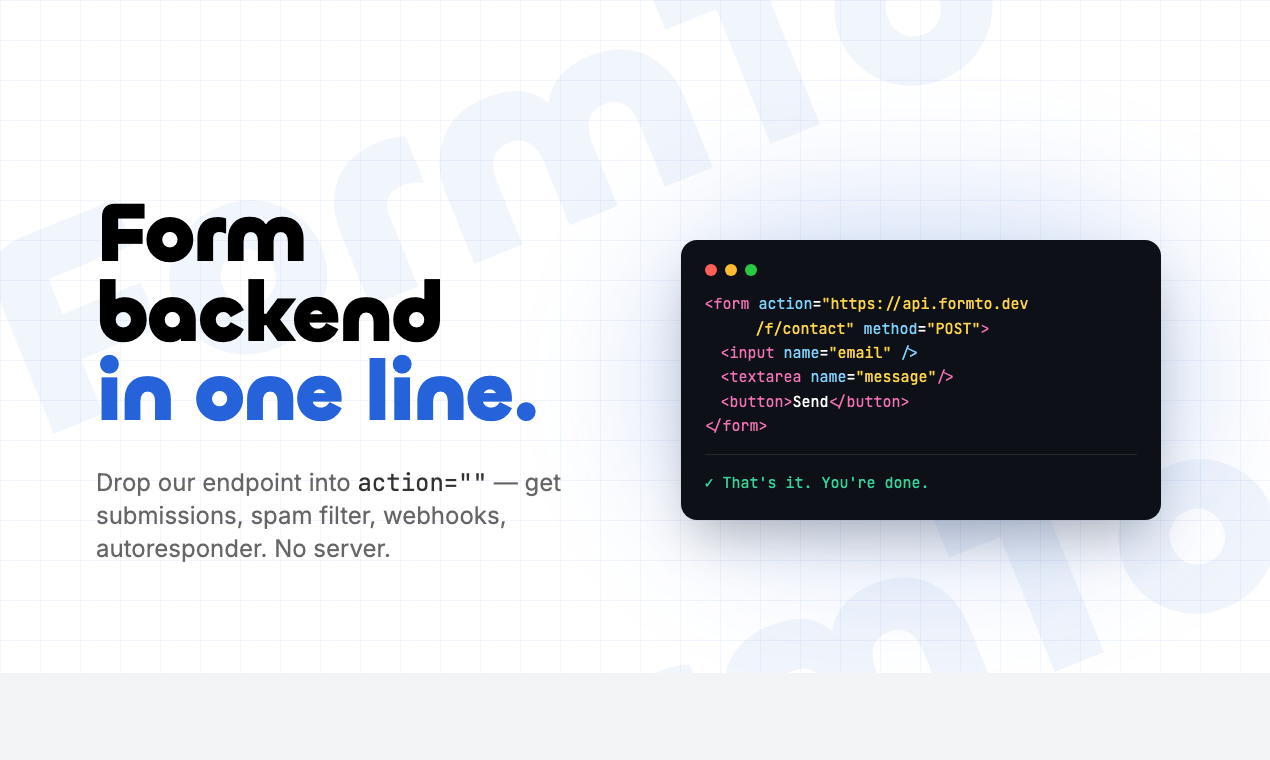 FormTo gallery image