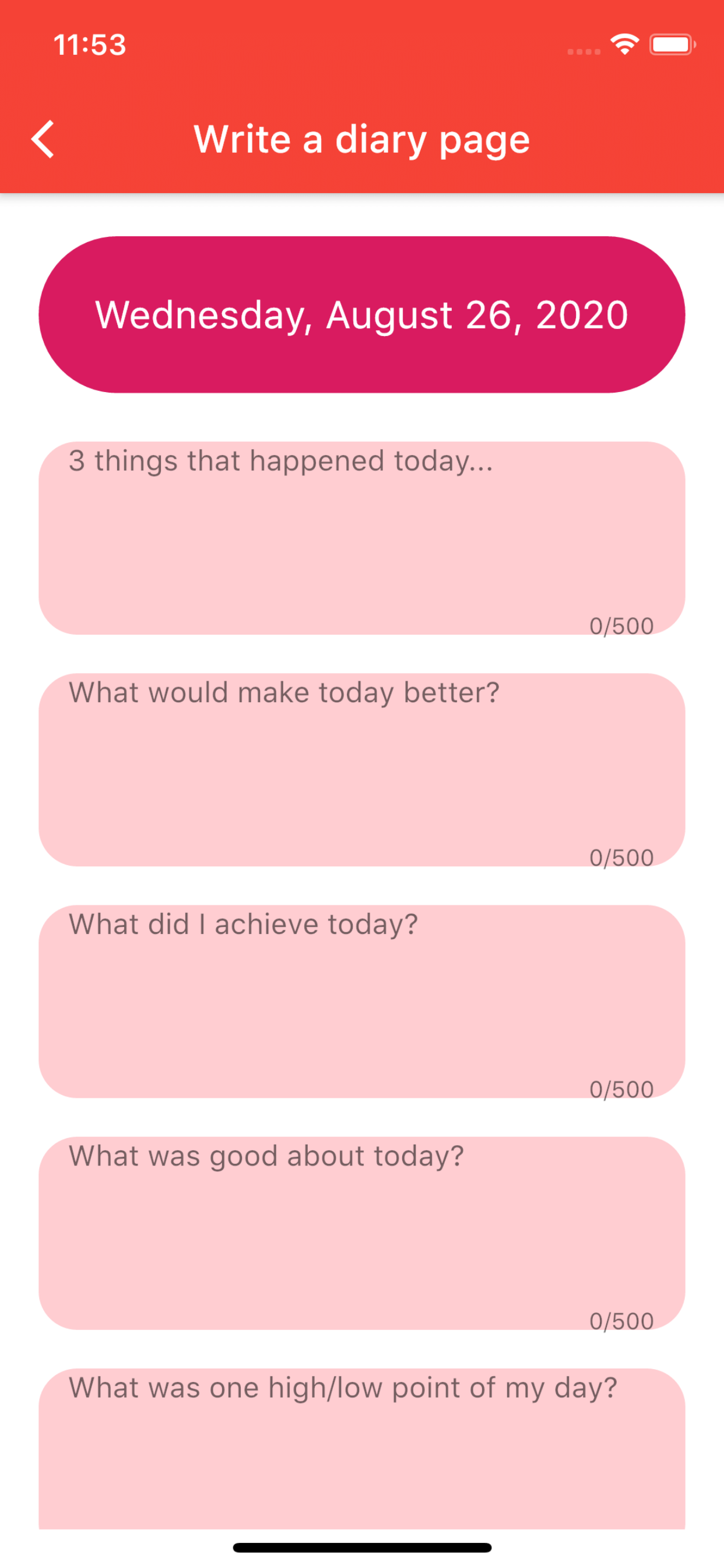 Fast Diary gallery image