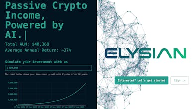 Elysian β AI Crypto Fund (Beta) gallery image