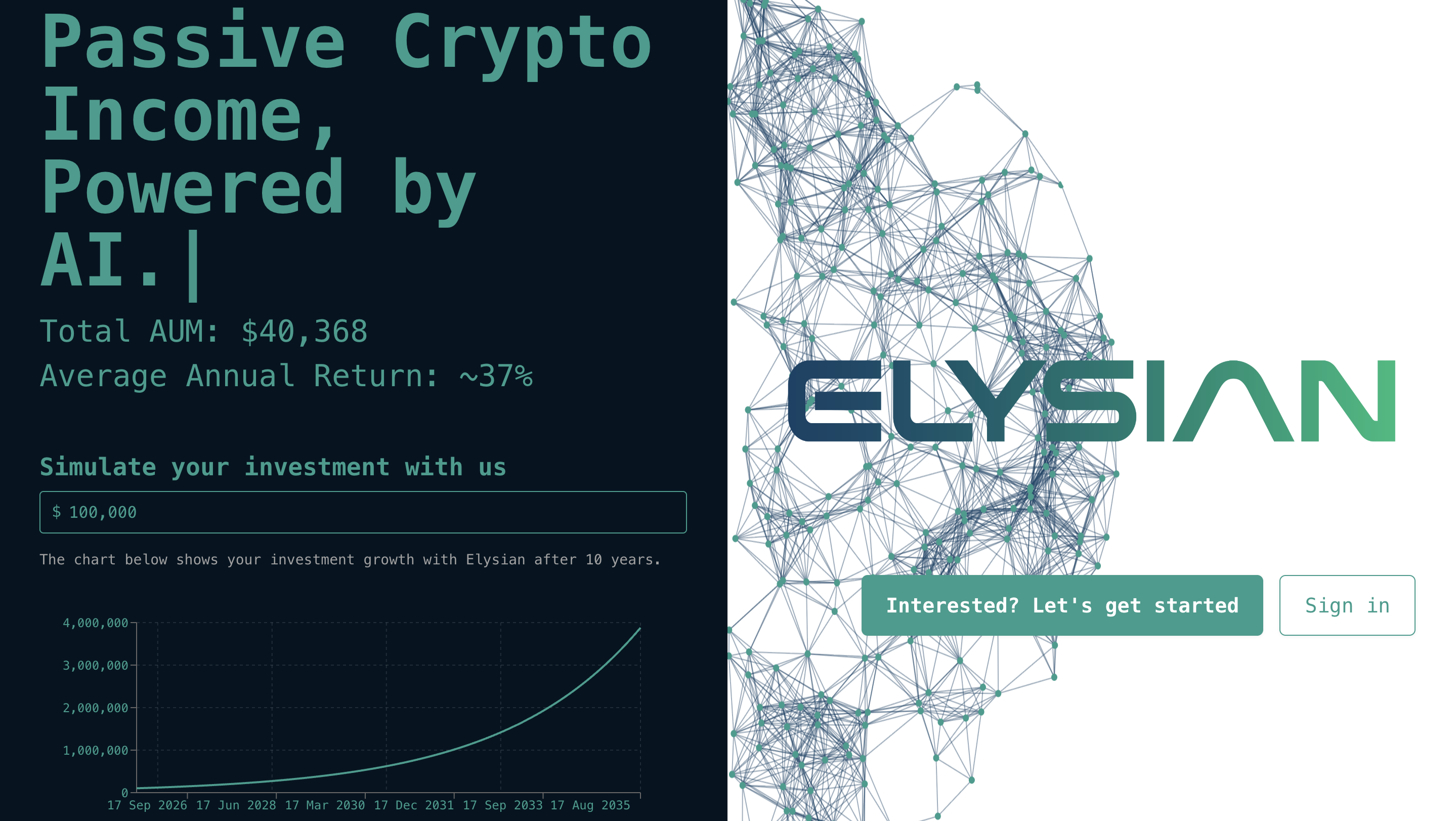 Media Elysian - AI Crypto Fund (Beta) - Pendapatan crypto pasif, dikuasakan oleh AI. 2