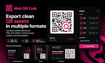 Web QR Code gallery image