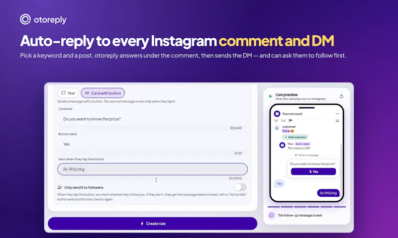 otoreply screenshot 2