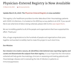COVID-19 Global Rheumatology Alliance gallery image
