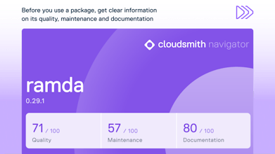 Cloudsmith Navigator gallery image