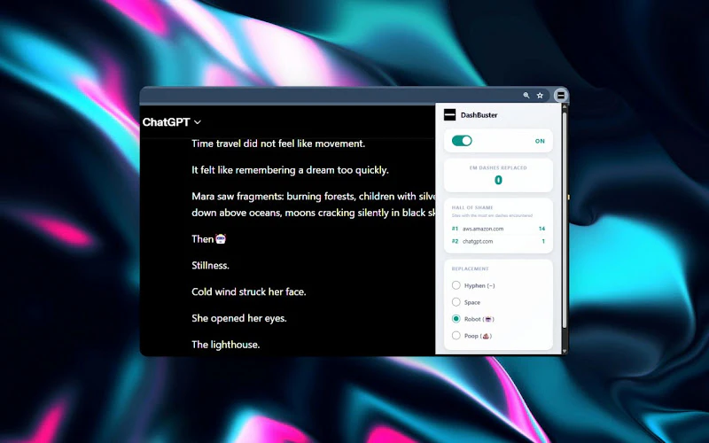 DashBuster screenshot 3